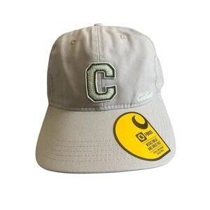 Carhartt C Patch Mink Cap Hat One‎ Size Beige NWT